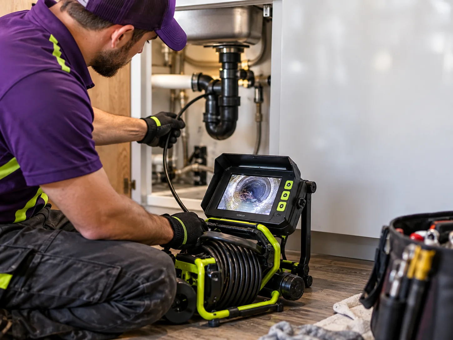 Drain Cleaning company in San Bruno, CA